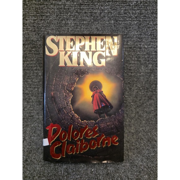 Other - Vintage Dolores Claiborne Stephen King Viking HC DJ‎ Black Horror Novel 1993 USA